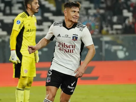 Leonardo Gil orgulloso del triunfo de Colo Colo por Sudamericana