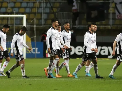 Colo Colo la saca barata y rescata un punto ante Everton