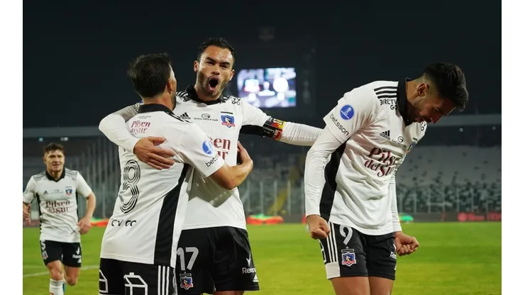 El Uno a Uno de Colo Colo en la victoria parcial ante Internacional de Porto Alegre