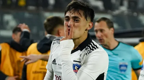 El Pibe avisó que Colo Colo quiere llegar lo más lejos posible en Copa Sudamericana.