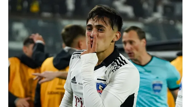 El Pibe avisó que Colo Colo quiere llegar lo más lejos posible en Copa Sudamericana.