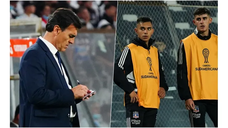 Quinteros debe darle espacio a los Sub21 en esta segunda rueda del torneo.