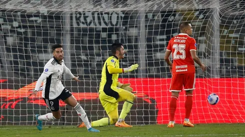 El Gato puso el 1 a 0 ante Internacional de Porto Alegre.
