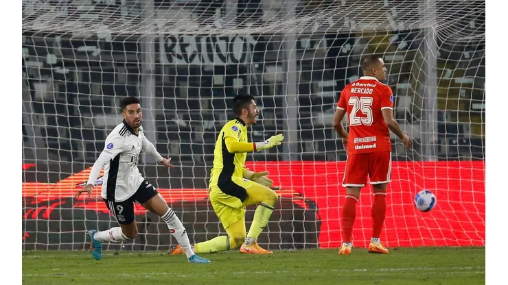 El Gato puso el 1 a 0 ante Internacional de Porto Alegre.