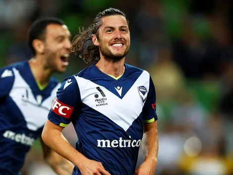 Los tremendos golazos de Marco Rojas en el clásico de Melbourne