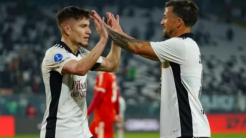 Toby Vega se deshizo en elogios hacia Colo Colo y solo puso buenas notas.