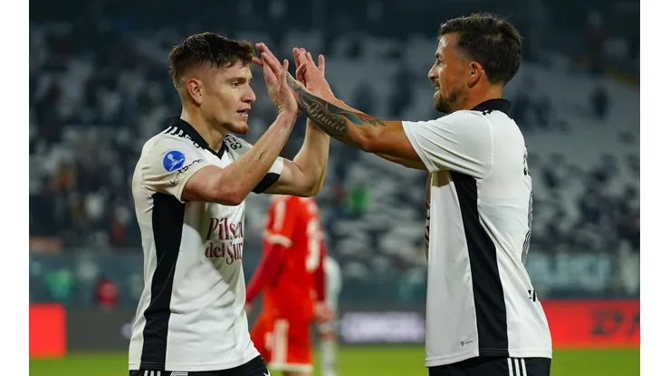 Toby Vega se deshizo en elogios hacia Colo Colo y solo puso buenas notas.