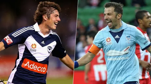 Rojas le ganó el premio de Mejor jugador del Fútbol Australiano al italiano del Piero.