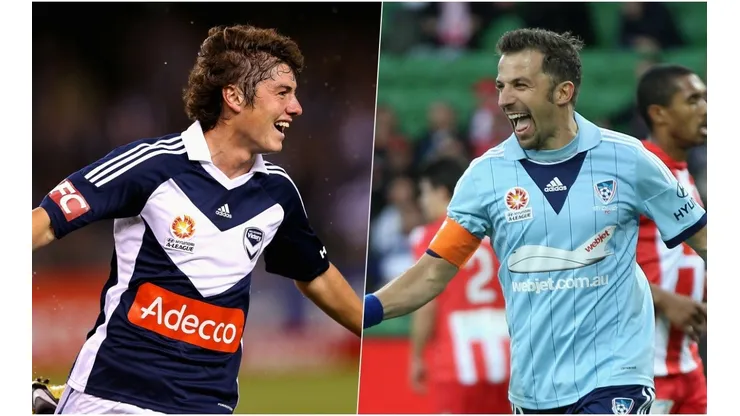 Rojas le ganó el premio de Mejor jugador del Fútbol Australiano al italiano del Piero.