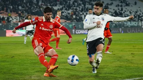 César Fuentes es baja en Colo Colo por desgarro