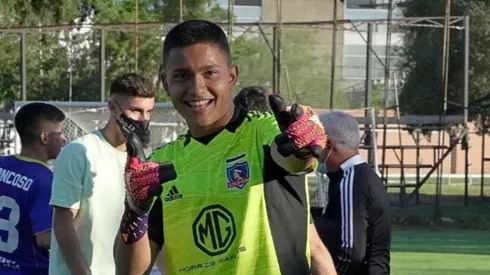 Eduardo Villanueva cuenta sus inicios en el puesto de arquero