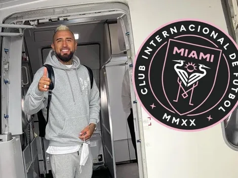 Arturo Vidal es tentado por el Inter Miami de David Beckham