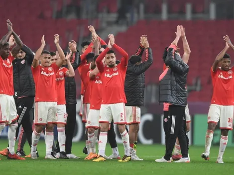 Internacional de Porto Alegre vence a Coritiba y ya piensa en Colo Colo