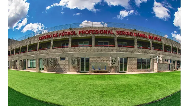 El predio de Argentinos Juniors