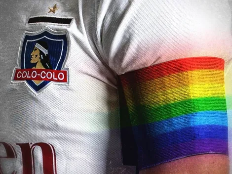 Colo Colo se luce con un claro mensaje por el Día del Orgullo