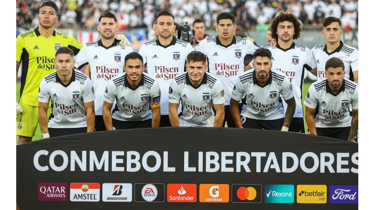 La posible formación de Colo Colo