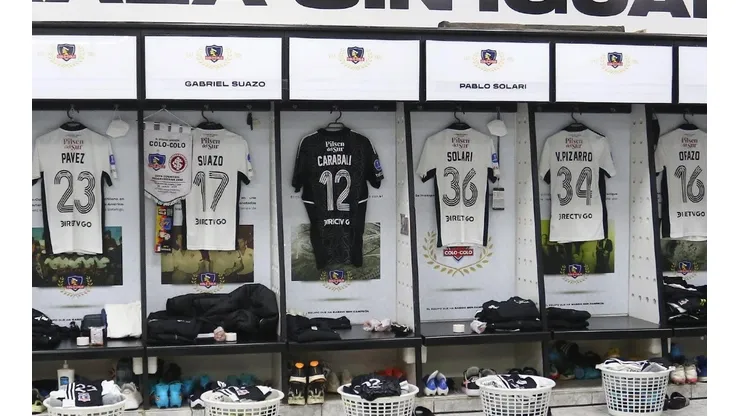 El camarín del Cacique para este debut en la Copa Sudamericana 2022.
