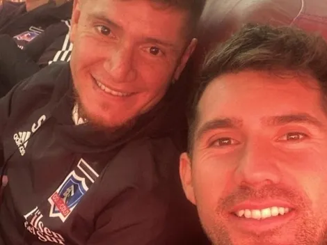 El nuevo poleron del Cacique que pasó piola en la foto de Gil y Fuentes