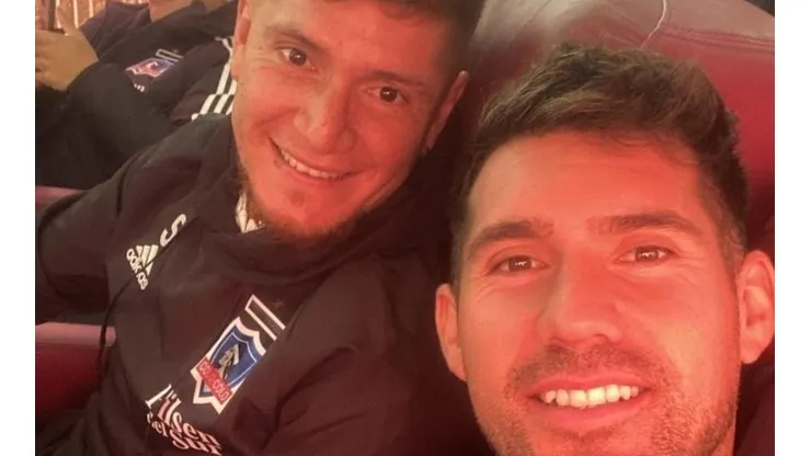 La nueva prenda Adidas de Colo Colo