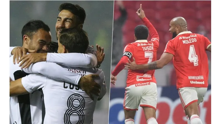 En Brasil le ponen sus fichas a Colo Colo de cara a la llave con Internacioanl de Porto Alegre.