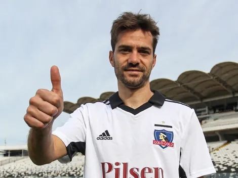 Colo Colo oficializa el fichaje de Agustín Bouzat