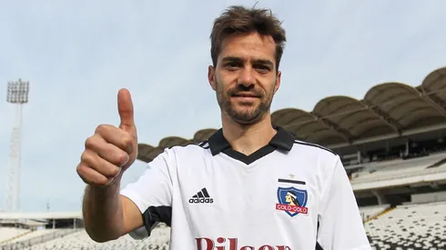 Colo Colo oficializó el fichaje de Agustín Bouzat