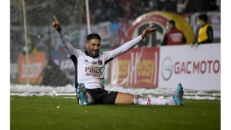 Juan Martín Lucero tiene una millonaria cláusula para seguir en Colo Colo