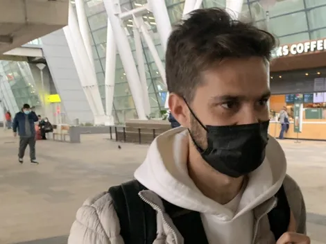 Agustín Bouzat ya está en Chile y será el primer refuerzo de Colo Colo