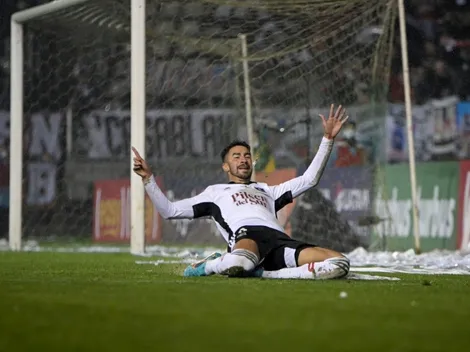 Juan Martín Lucero marca su segundo personal ante D. Temuco