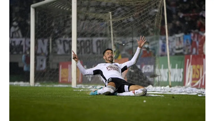 Juan Martín Lucero marca el segundo para Colo Colo