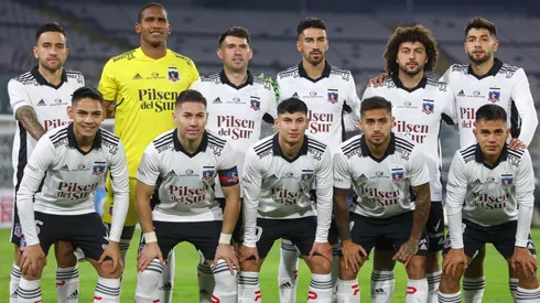 La formación de Colo Colo para enfrentar a Deportes Temuco