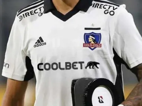 ¿Cómo se ve la nueva camiseta de Colo Colo con Coolbet?