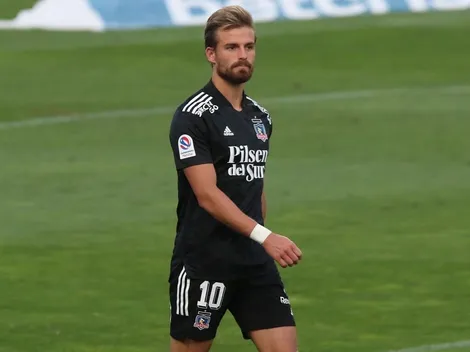 Christian Santos se despide de Colo Colo con sentido mensaje