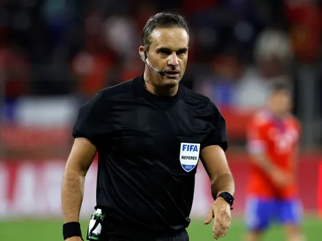 Los árbitros para el partido de Colo Colo ante Inter de Porto Alegre