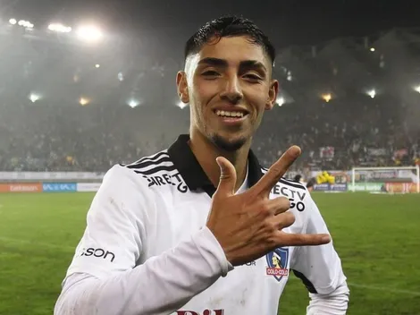 Dylan Portilla es pura felicidad en Colo Colo