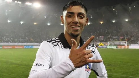 Dylan Portilla sumó sus primeros minutos como profesional en Colo Colo