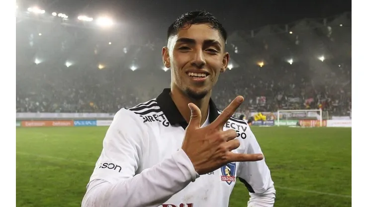 Dylan Portilla sumó sus primeros minutos como profesional en Colo Colo