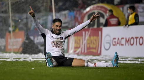 Juan Martín Lucero fue una de las figuras de Colo Colo