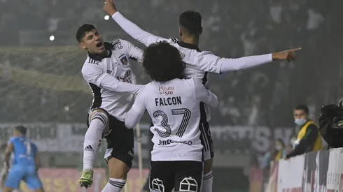 Maximiliano Falcón valora el alza en el físico de Colo Colo.