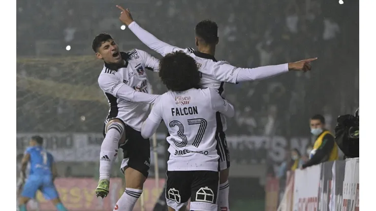 Maximiliano Falcón valora el alza en el físico de Colo Colo.