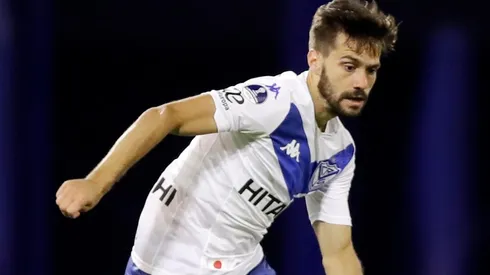 Bouzat ha jugado desde 2018 en Vélez 141 partidos y convertido 12 goles.