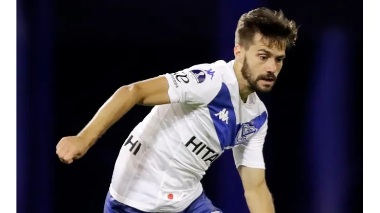 Bouzat ha jugado desde 2018 en Vélez 141 partidos y convertido 12 goles.