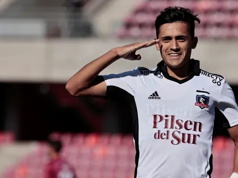 Pablo Solari es tajante: "Soy feliz en Colo Colo"