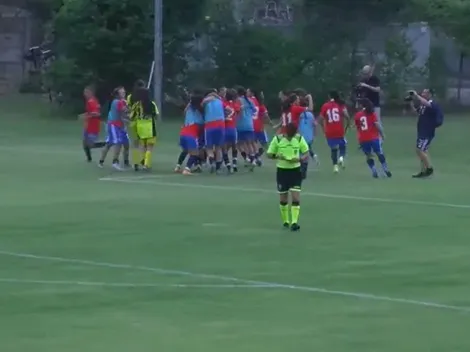 Jugadoras de Colo Colo Femenino son protagonistas en triunfo de la Selección Chilena sub 17