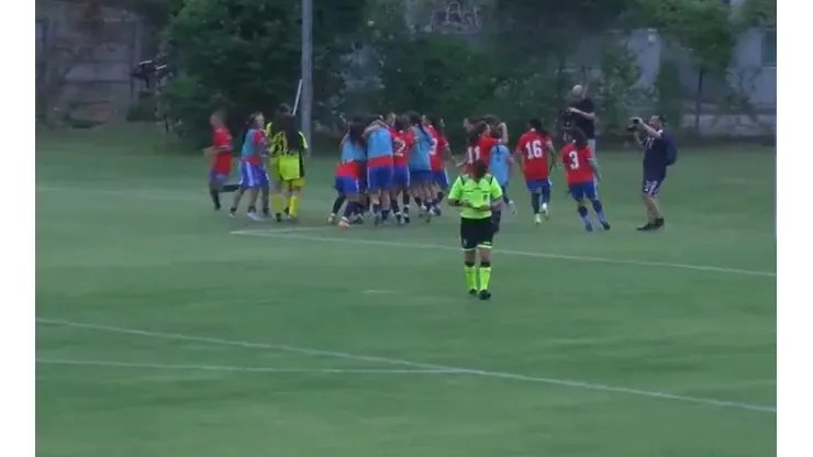 Selección Chilena Femenina sub 17 gana en su debut en Gradisca