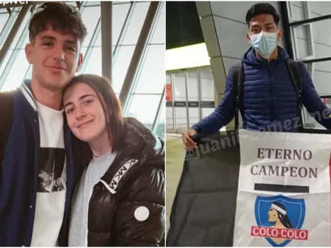 ¡Atención Colo Colo! Pablo da Silveira y Ervin Vaca ya están en Chile