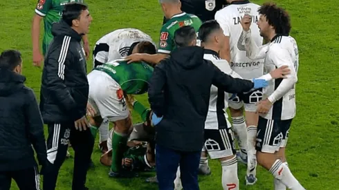 Cristián Basaure critica la forma en que Gustavo Quinteros recriminó a Maximiliano Falcón.