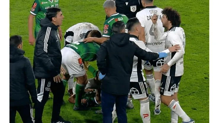 Cristián Basaure critica la forma en que Gustavo Quinteros recriminó a Maximiliano Falcón.