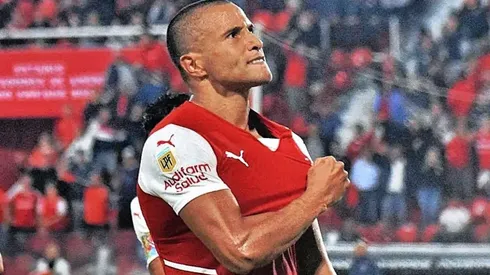 Benegas lleva 9 goles en 18 partidos con Independiente de Avellaneda.