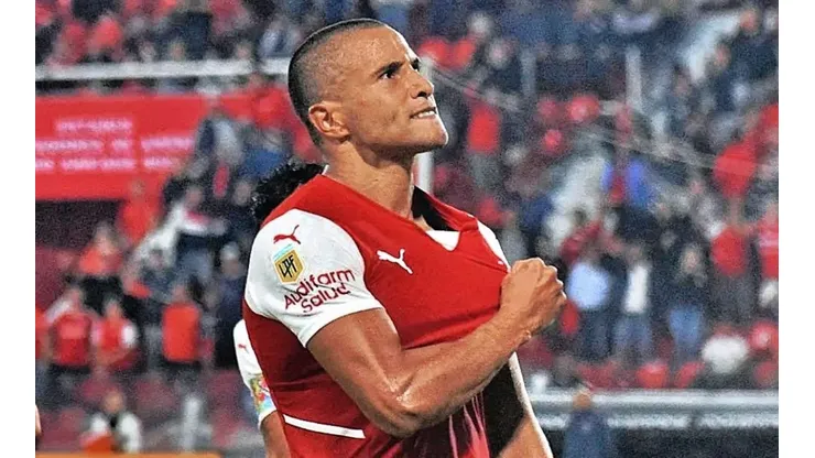 Benegas lleva 9 goles en 18 partidos con Independiente de Avellaneda.